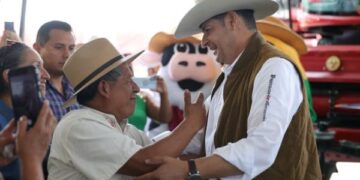 Más inversión y equipamiento fortalecen soberanía alimentario en Puebla: Armenta Mier