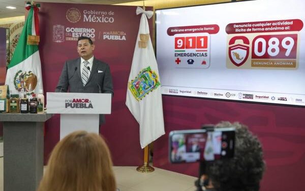 Con inteligencia y coordinación, gobierno del estado garantiza seguridad en Vía Atlixcáyotl