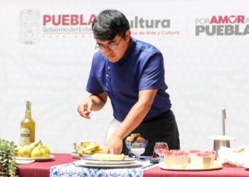 Zacapoaxtla crea plataforma digital para impulsar experiencia gastronómica del Chile en Nogada