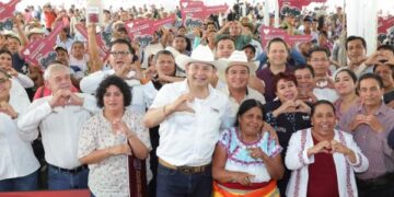 Obra pública, apoyo al campo y riqueza comunitaria para la Sierra Norte: Armenta Mier 