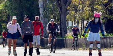 Consolida gobierno estatal espacios seguros con la Vía Recreativa Metropolitana