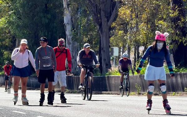 Consolida gobierno estatal espacios seguros con la Vía Recreativa Metropolitana