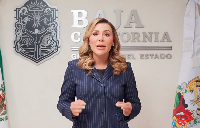 Marina del Pilar presenta denuncia por audios y señala a Jaime Bonilla como responsable de una trampa