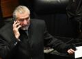 Adán Augusto evita responder sobre su visa de Estados Unidos durante su regreso al Senado