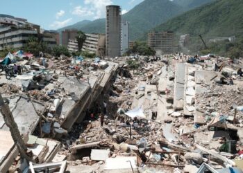 Satélite de la NASA detecta desplazamientos de hasta 60 centímetros tras los sismos en Venezuela