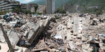 Satélite de la NASA detecta desplazamientos de hasta 60 centímetros tras los sismos en Venezuela