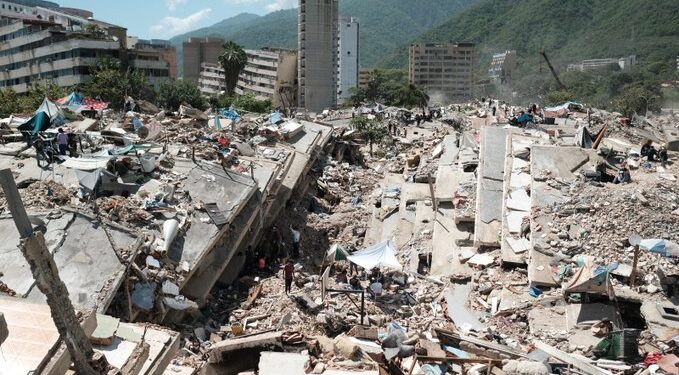 Satélite de la NASA detecta desplazamientos de hasta 60 centímetros tras los sismos en Venezuela