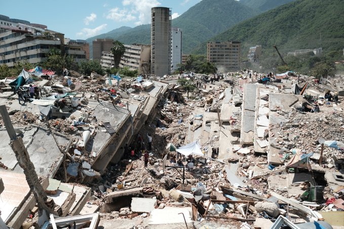 Satélite de la NASA detecta desplazamientos de hasta 60 centímetros tras los sismos en Venezuela