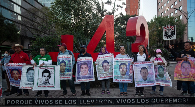 Ayotzinapa: Gobierno dará a conocer nuevos avances tras diligencias de la Fiscalía