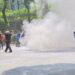 Protesta de colectivos trans deja daños en estaciones del Metro y en la Segob; exigen respeto a sus derechos