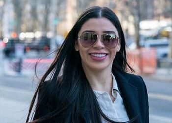 Emma Coronel reaparece en California y desata controversia por su presencia en BelicoFest