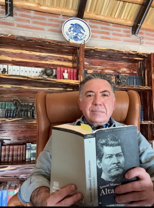 Enrique Inzunza difunde mensaje desde Sinaloa en medio de las acusaciones de Washington
