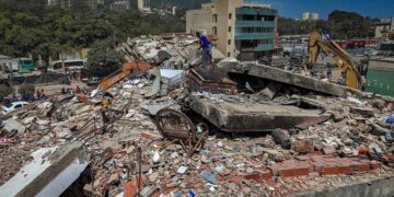 Terremotos en Venezuela dejan 4 mil 333 muertos; intensifican rescate y aumenta la alerta sanitaria