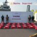 Golpe al narcotráfico en Chiapas: Marina decomisa 1.2 toneladas de cocaína y captura a ocho presuntos traficantes