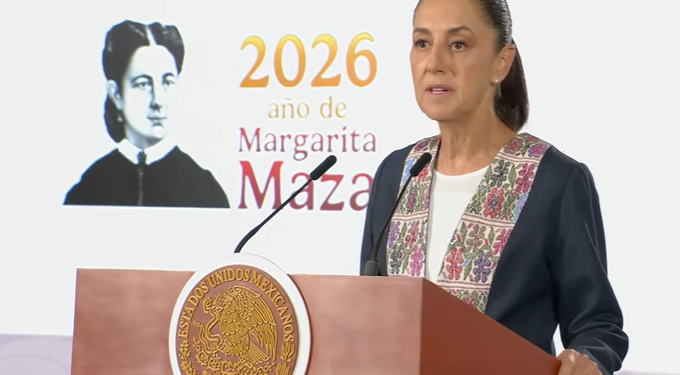 Sheinbaum defiende la vigencia del T-MEC, garantiza que es seguro viajar a México y anuncia ayuda para Venezuela