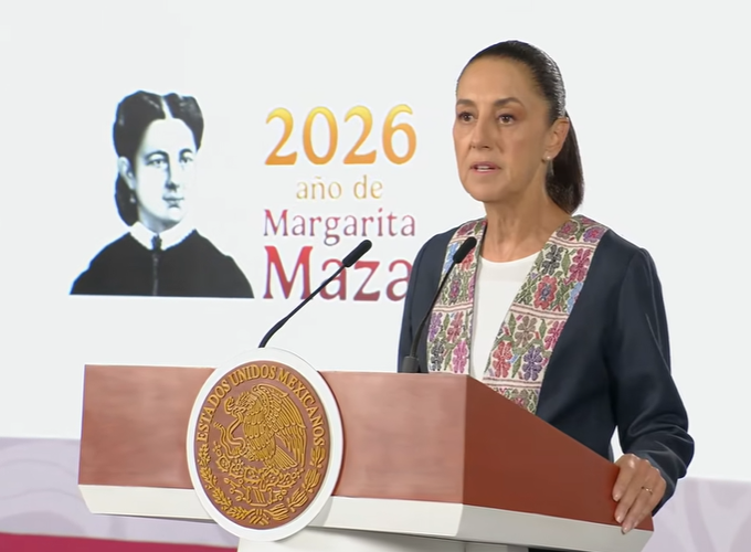 Sheinbaum defiende la vigencia del T-MEC, garantiza que es seguro viajar a México y anuncia ayuda para Venezuela