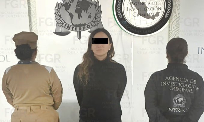 Detienen a Gilda Lozoya, hermana de Emilio Lozoya; FGR la vincula con presunta triangulación de recursos en caso Agronitrogenados