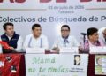 Rosa Icela Rodríguez ofrece disculpas a madres buscadoras y reconoce deuda del Estado