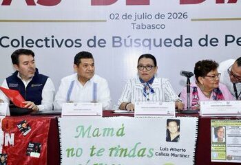Rosa Icela Rodríguez ofrece disculpas a madres buscadoras y reconoce deuda del Estado