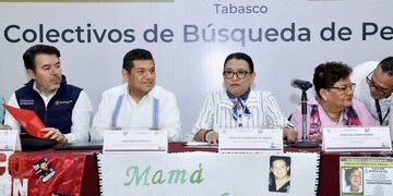 Rosa Icela Rodríguez ofrece disculpas a madres buscadoras y reconoce deuda del Estado