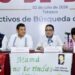 Rosa Icela Rodríguez ofrece disculpas a madres buscadoras y reconoce deuda del Estado
