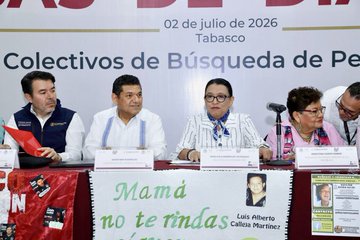 Rosa Icela Rodríguez ofrece disculpas a madres buscadoras y reconoce deuda del Estado