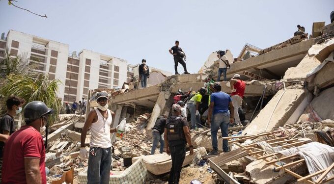 Venezuela entra en la fase de recuperación tras los terremotos: disminuyen los rescates y aceleran el retiro de escombros