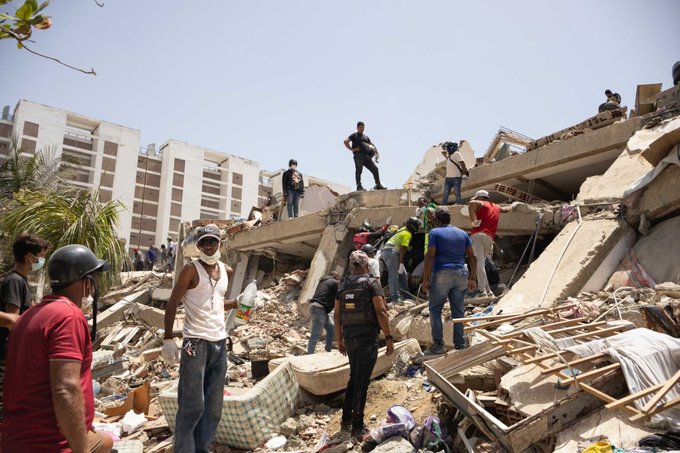Venezuela entra en la fase de recuperación tras los terremotos: disminuyen los rescates y aceleran el retiro de escombros