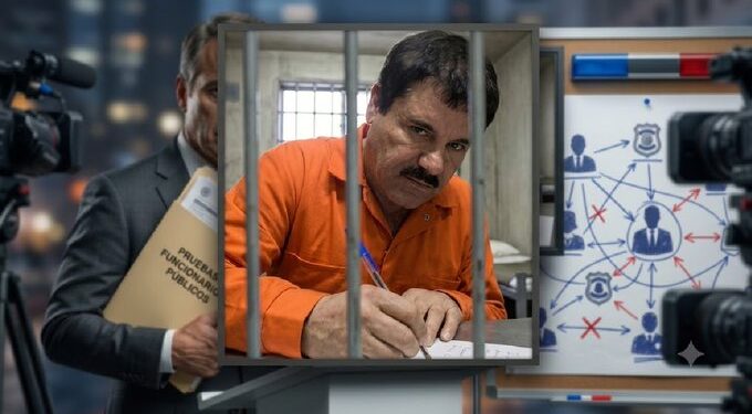 Defensa de “El Chapo” anuncia envío de expediente a Estados Unidos con señalamientos contra 32 funcionarios