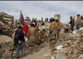 Venezuela enfrenta una tragedia histórica: sube a 3 mil 685 la cifra de muertos por los terremotos