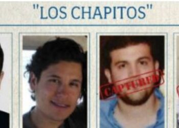 Estados Unidos mantiene recompensa de 10 millones de dólares por Iván Archivaldo y Jesús Alfredo Guzmán