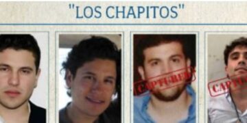 Estados Unidos mantiene recompensa de 10 millones de dólares por Iván Archivaldo y Jesús Alfredo Guzmán