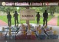 Aseguran más de una tonelada de cocaína en buque mercante en Lázaro Cárdenas; decomiso supera los 250 mdp