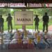 Aseguran más de una tonelada de cocaína en buque mercante en Lázaro Cárdenas; decomiso supera los 250 mdp