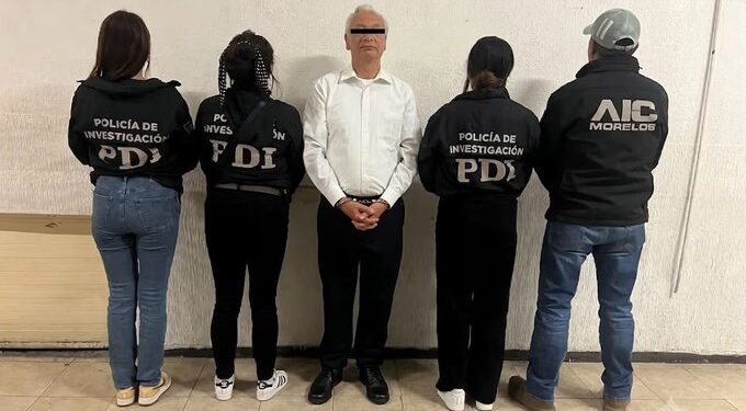 Detienen a exdirector de Pemex por presunta violencia familiar; será procesado en Morelos