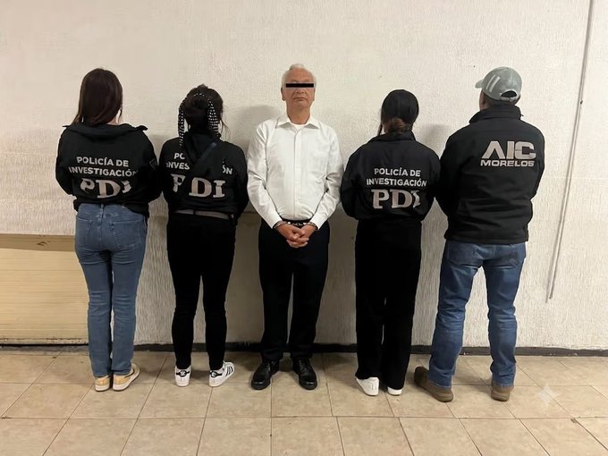 Detienen a exdirector de Pemex por presunta violencia familiar; será procesado en Morelos
