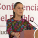 Mañanera de Sheinbaum: anuncia acciones legales por muerte de mexicano en EU y defiende fortaleza económica del país