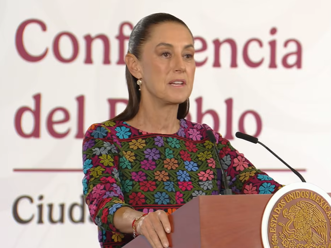 Mañanera de Sheinbaum: anuncia acciones legales por muerte de mexicano en EU y defiende fortaleza económica del país