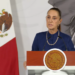 Sheinbaum rechaza impuesto a herencias y anuncia acciones legales en EU por muertes de mexicanos a manos del ICE