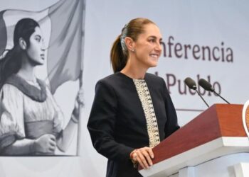 Mañanera en Toluca: Sheinbaum anuncia avances en seguridad, infraestructura e inteligencia artificial