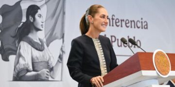 Mañanera en Toluca: Sheinbaum anuncia avances en seguridad, infraestructura e inteligencia artificial