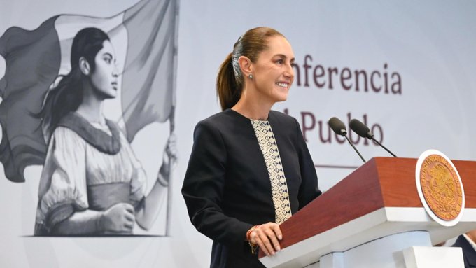 Mañanera en Toluca: Sheinbaum anuncia avances en seguridad, infraestructura e inteligencia artificial