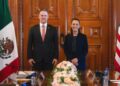 México y Estados Unidos avanzan en la revisión del T-MEC durante reunión entre Sheinbaum y Greer