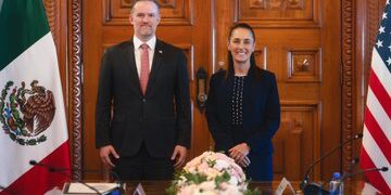 México y Estados Unidos avanzan en la revisión del T-MEC durante reunión entre Sheinbaum y Greer