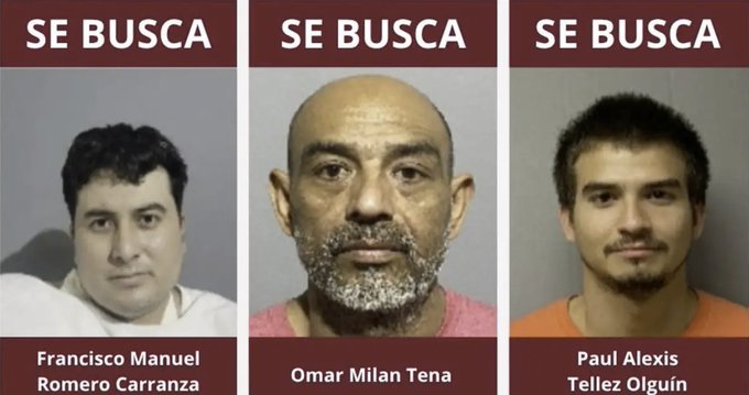 Fiscalía de Sonora ofrece hasta un millón de pesos por cada reo fugado del Cereso de Hermosillo