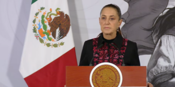 Sheinbaum destaca reducción del 48% en homicidios y asegura que representa 41 vidas salvadas cada día
