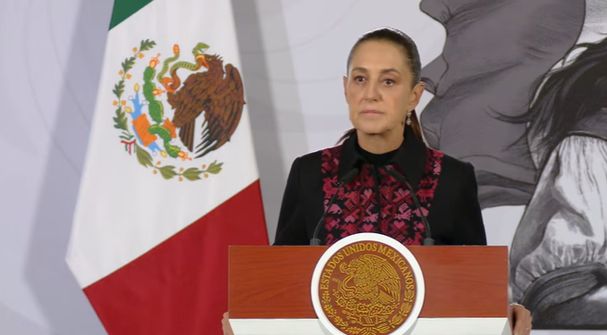 Sheinbaum destaca reducción del 48% en homicidios y asegura que representa 41 vidas salvadas cada día