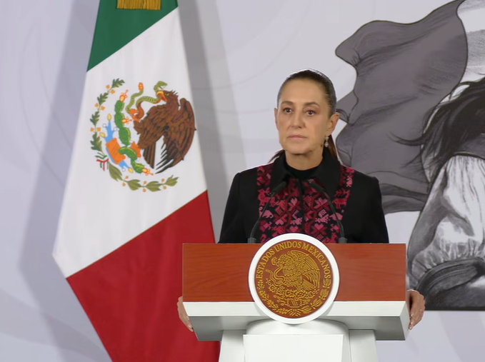 Sheinbaum destaca reducción del 48% en homicidios y asegura que representa 41 vidas salvadas cada día