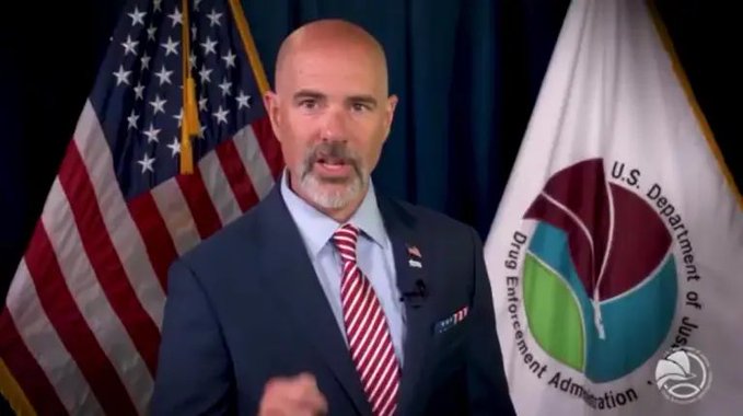 Director de la DEA lanza nuevas acusaciones sobre presuntos vínculos entre crimen organizado y gobierno mexicano