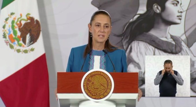 Sheinbaum propone penas de hasta 70 años por feminicidio y rechaza acusaciones de la DEA